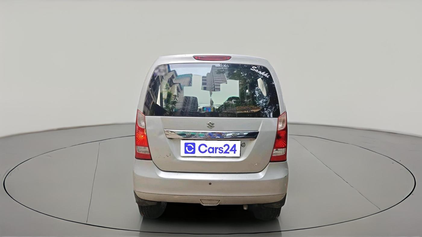 2017 Maruti Wagon R 1.0 LXI CNG, CNG, Manual, 1,01,250 km, exterior