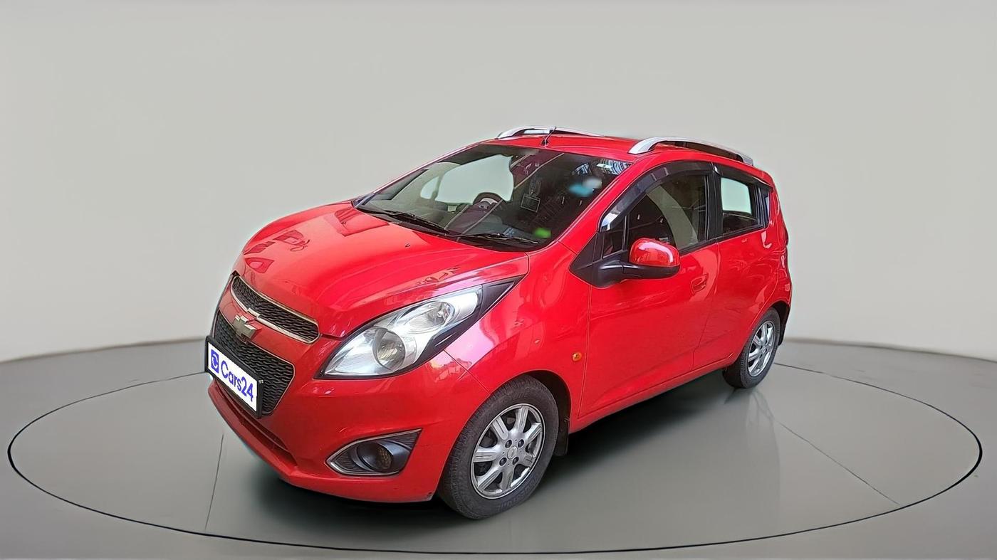 2015 Chevrolet Beat LT PETROL, Petrol, Manual, 1,13,813 km, exterior