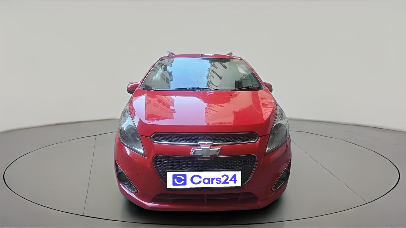 2015 Chevrolet Beat LT PETROL, Petrol, Manual, 1,13,813 km, exterior