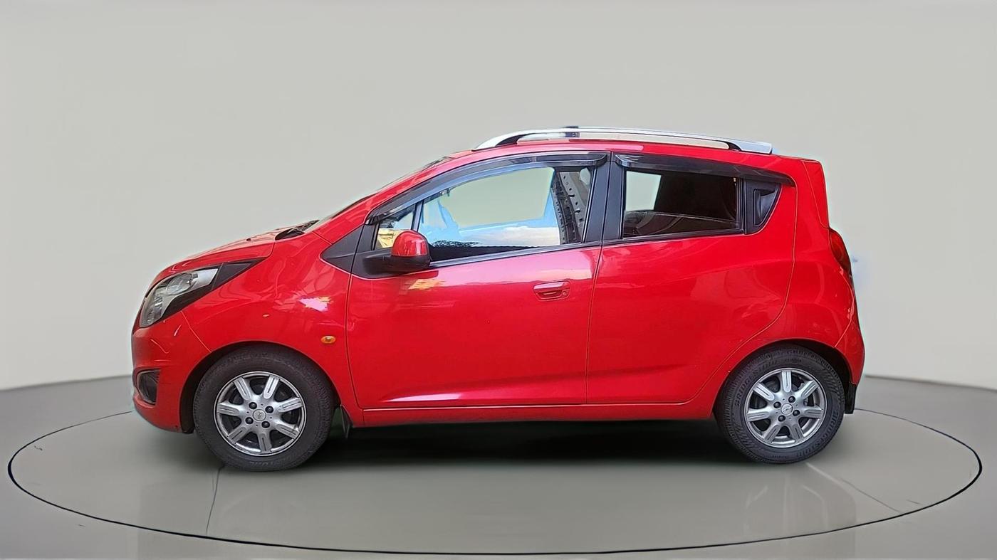 2015 Chevrolet Beat LT PETROL, Petrol, Manual, 1,13,813 km, exterior