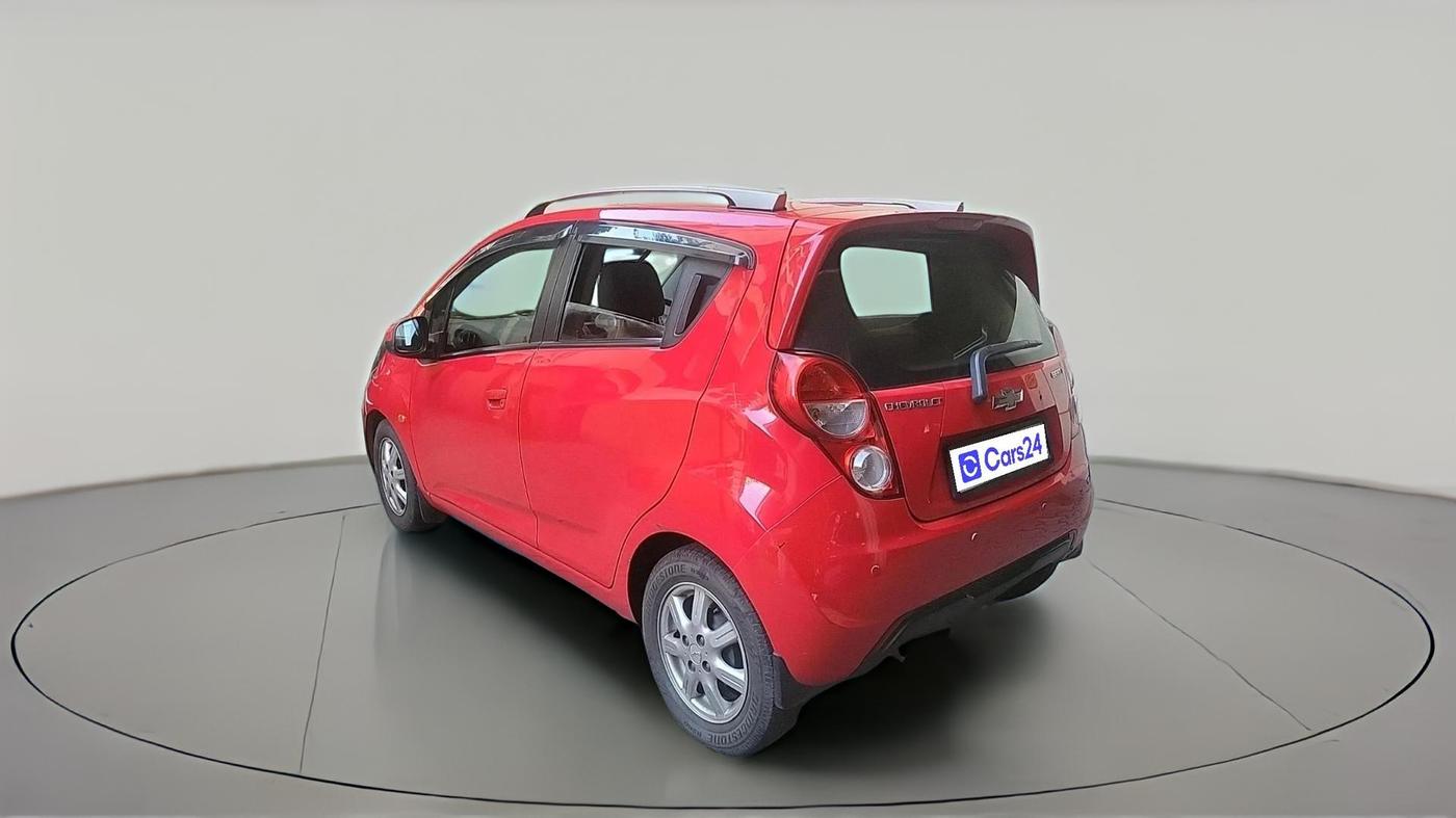 2015 Chevrolet Beat LT PETROL, Petrol, Manual, 1,13,813 km, exterior