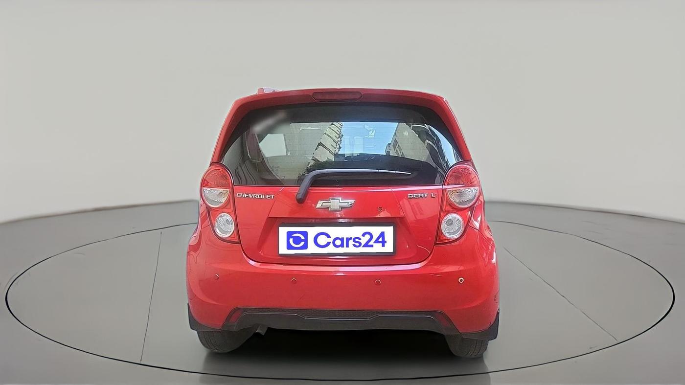 2015 Chevrolet Beat LT PETROL, Petrol, Manual, 1,13,813 km, exterior