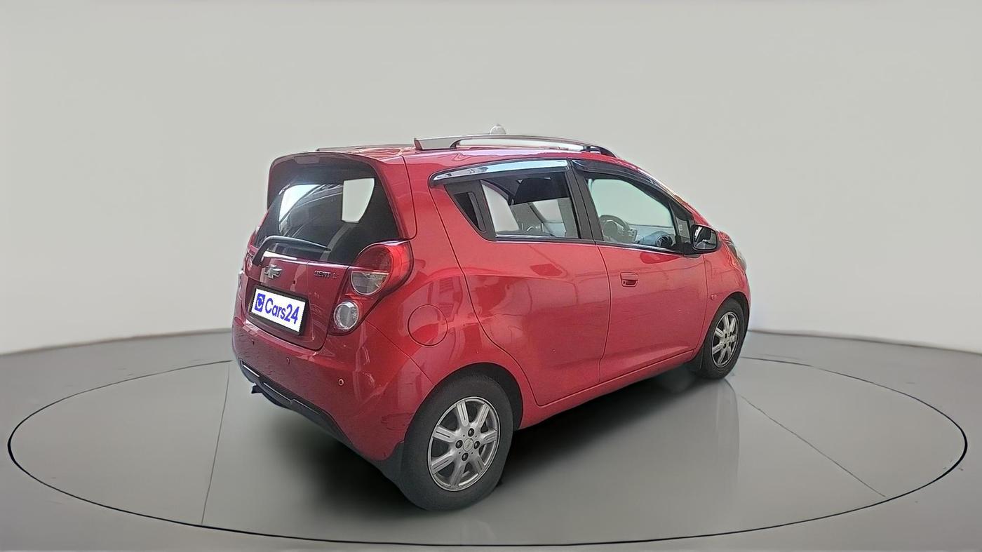 2015 Chevrolet Beat LT PETROL, Petrol, Manual, 1,13,813 km, exterior