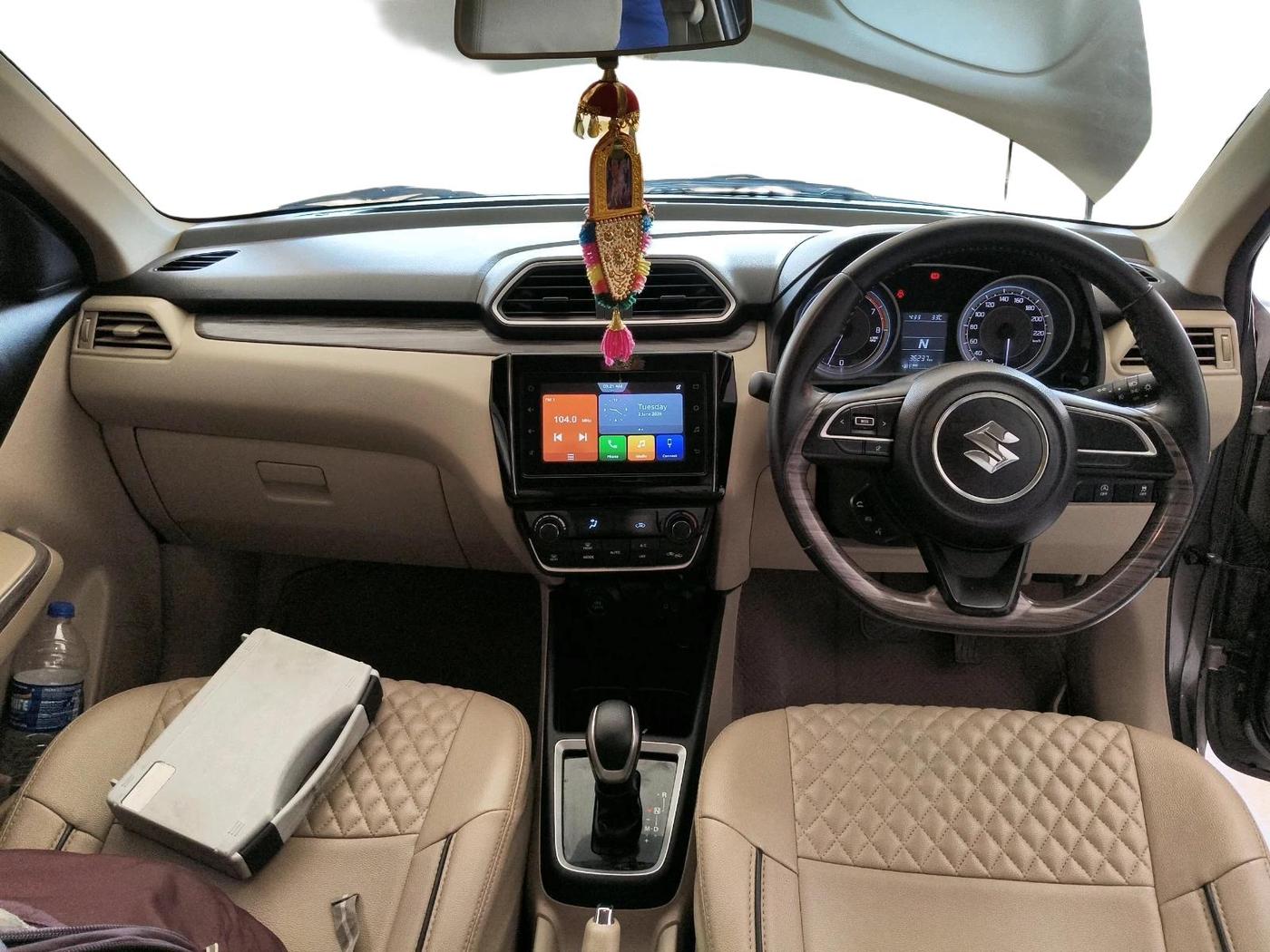 2020 Maruti Dzire ZXI AMT, Petrol, Automatic, 36,237 km, interior