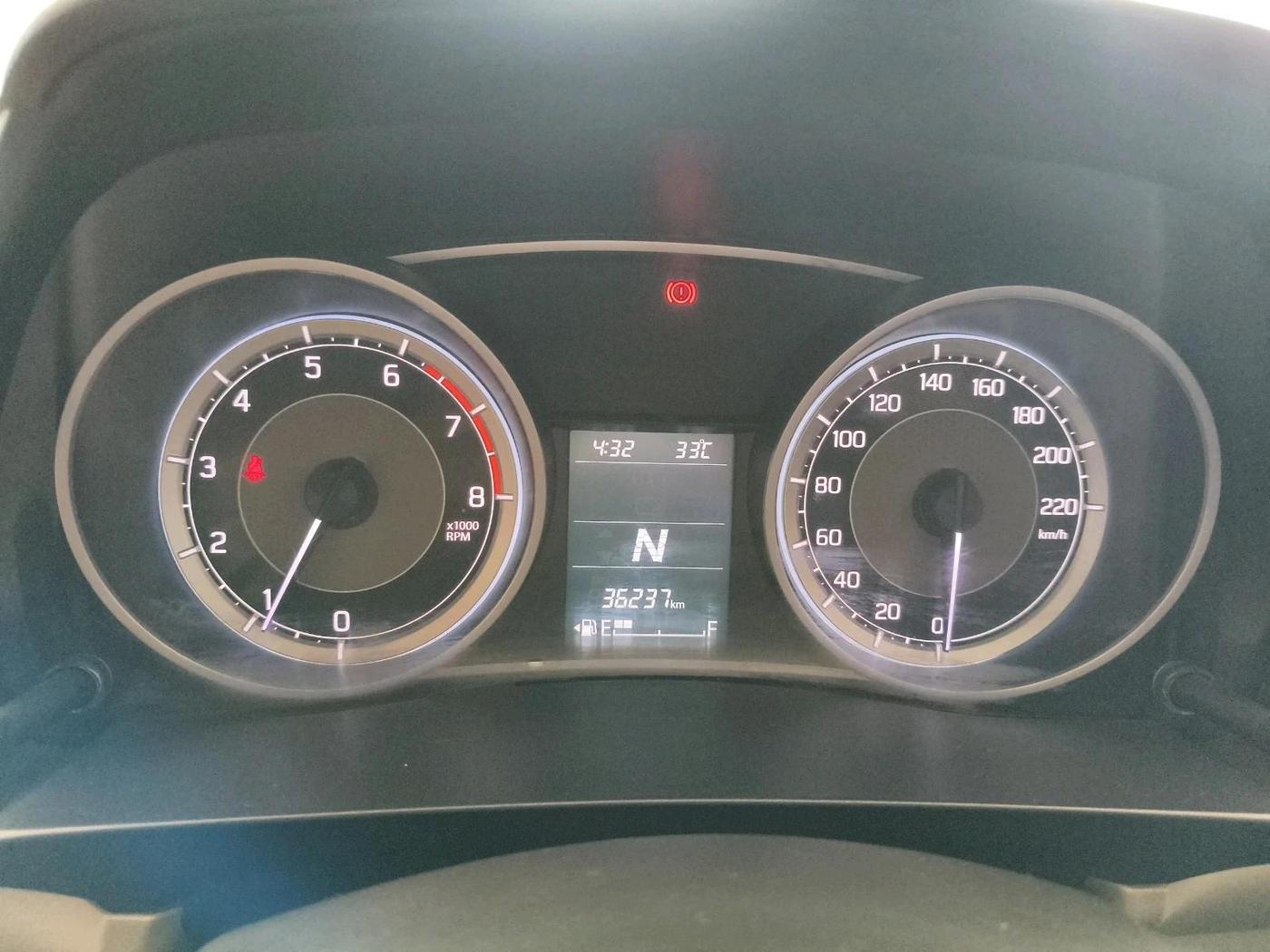 2020 Maruti Dzire ZXI AMT, Petrol, Automatic, 36,237 km, interior