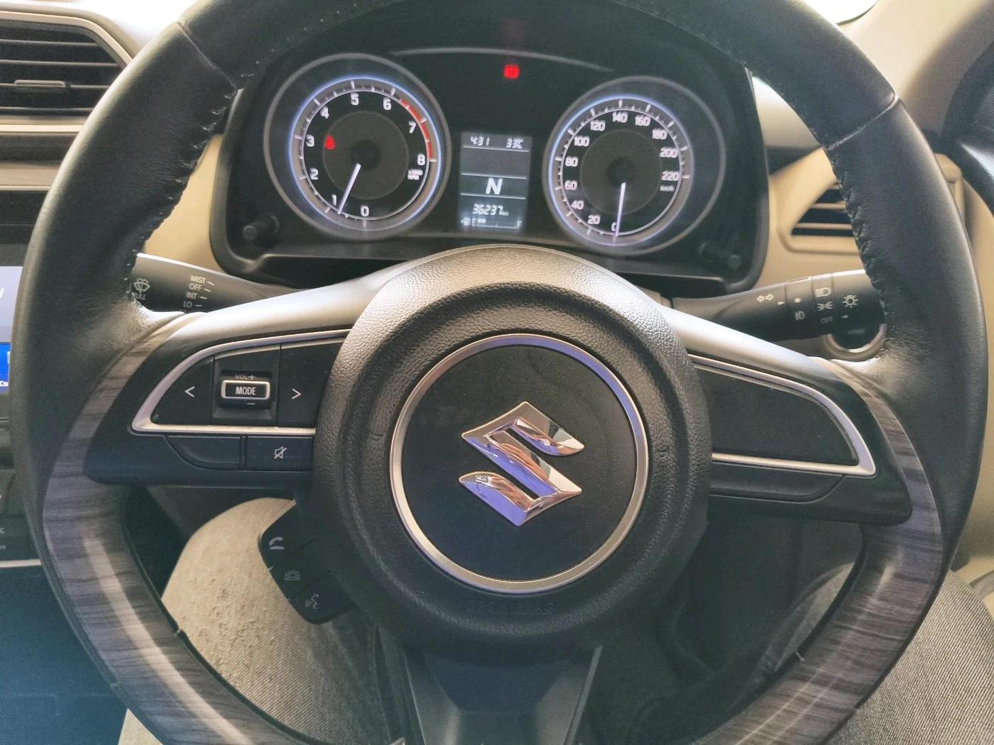 2020 Maruti Dzire ZXI AMT, Petrol, Automatic, 36,237 km, interior