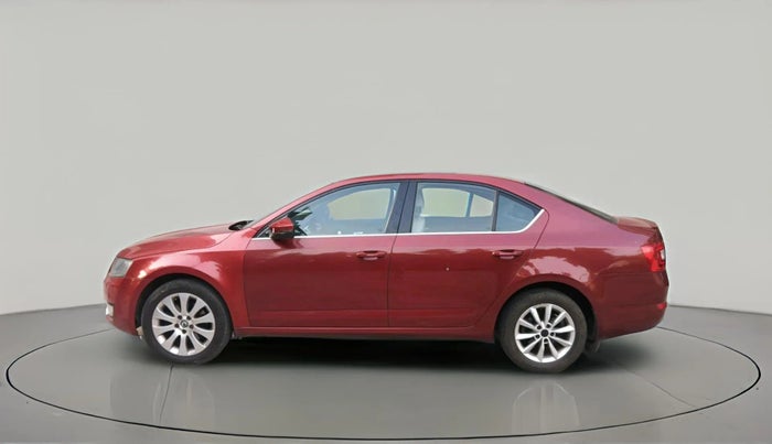 2015 Skoda Octavia ELEGANCE 1.8 TSI AT, Petrol, Automatic, 85,663 km, exterior