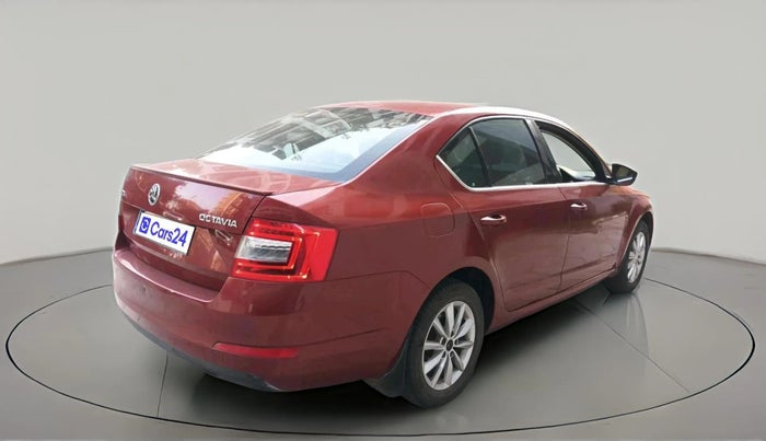 2015 Skoda Octavia ELEGANCE 1.8 TSI AT, Petrol, Automatic, 85,663 km, exterior
