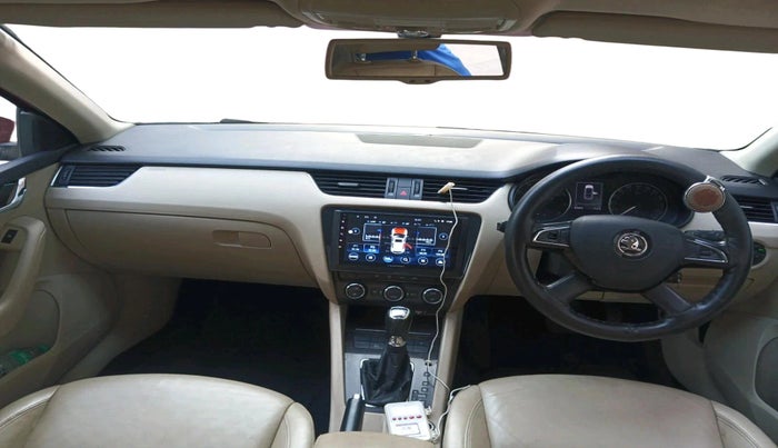 2015 Skoda Octavia ELEGANCE 1.8 TSI AT, Petrol, Automatic, 85,663 km, interior