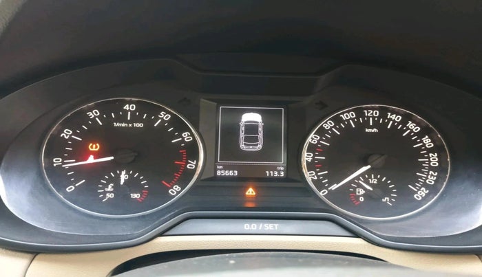 2015 Skoda Octavia ELEGANCE 1.8 TSI AT, Petrol, Automatic, 85,663 km, interior