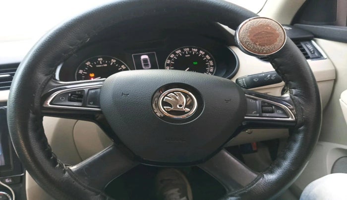 2015 Skoda Octavia ELEGANCE 1.8 TSI AT, Petrol, Automatic, 85,663 km, interior