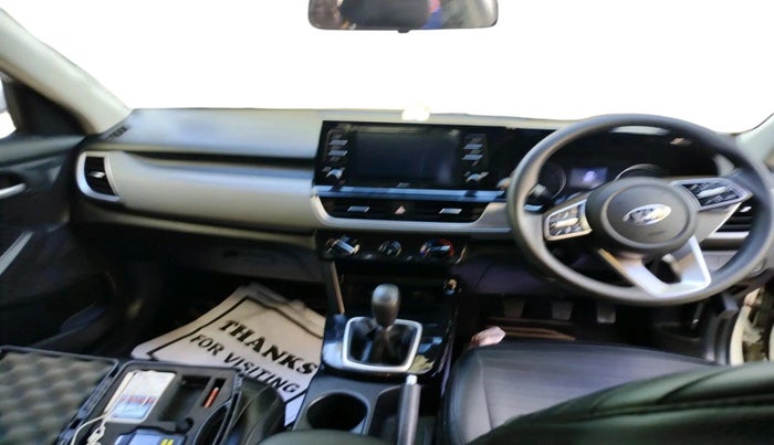 2019 KIA SELTOS HTK PLUS 1.5, Petrol, Manual, 29,000 km, interior