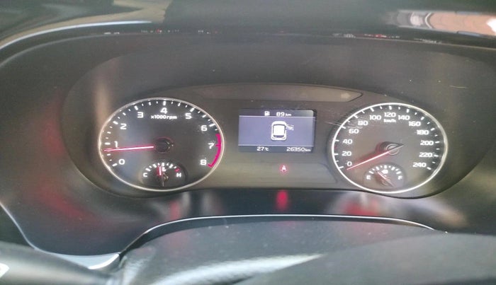 2019 KIA SELTOS HTK PLUS 1.5, Petrol, Manual, 29,000 km, interior