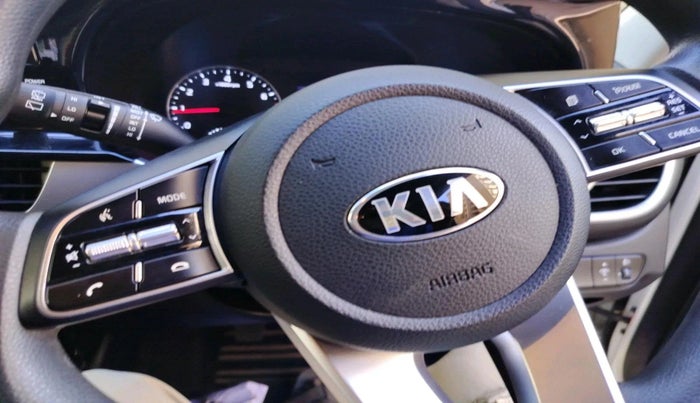 2019 KIA SELTOS HTK PLUS 1.5, Petrol, Manual, 29,000 km, interior