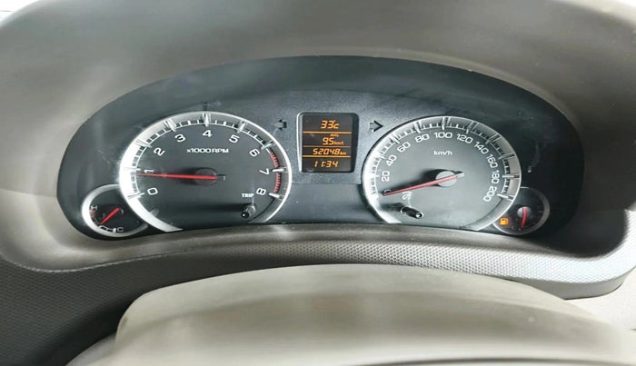 2017 Maruti Ertiga ZXI+, Petrol, Manual, 52,048 km, interior