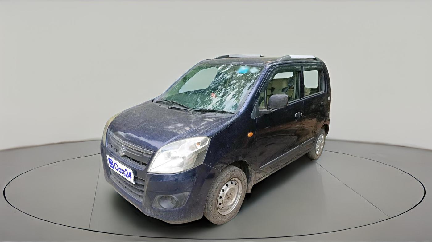 2018 Maruti Wagon R 1.0 LXI CNG, CNG, Manual, 87,141 km, exterior