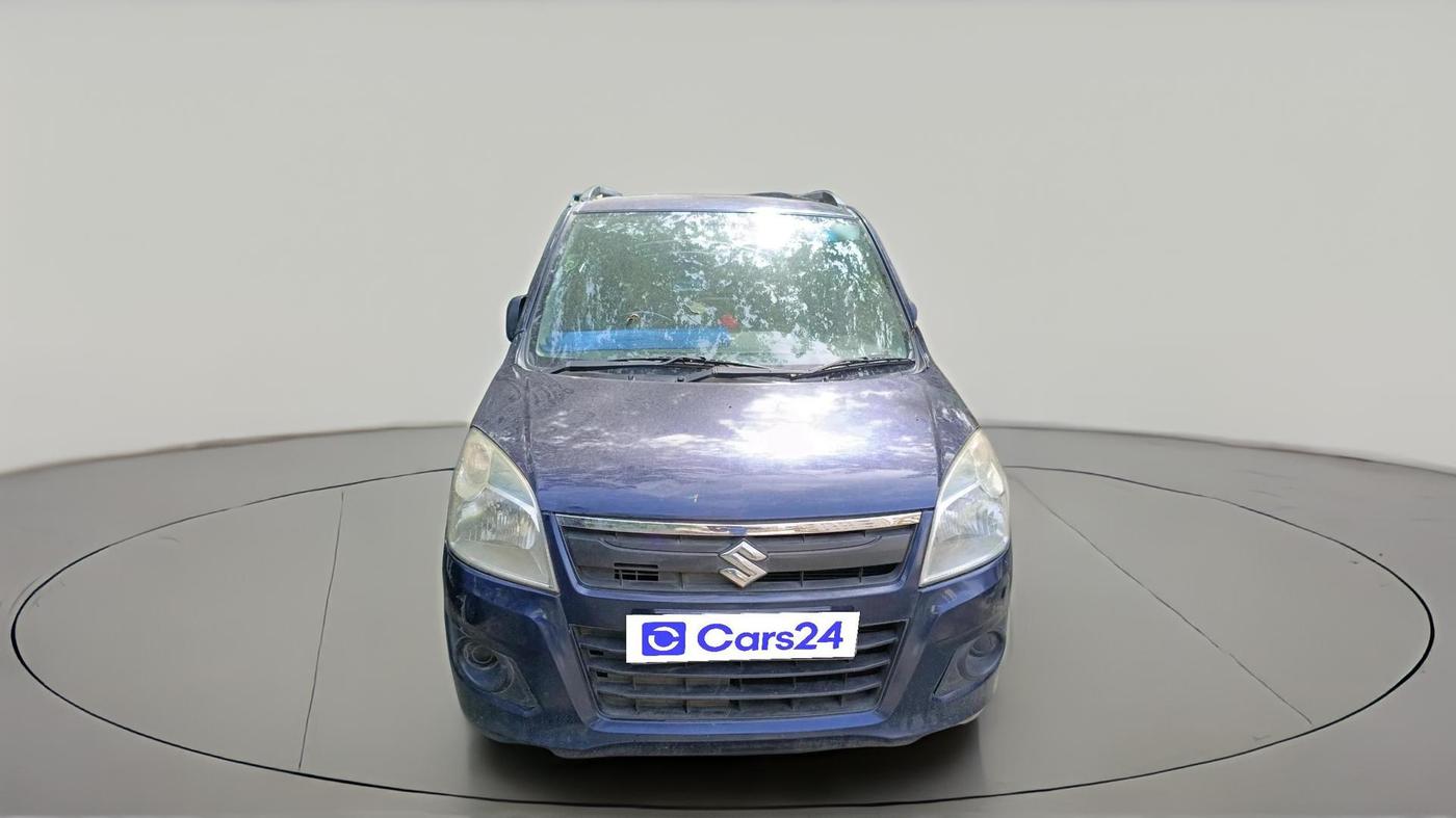 2018 Maruti Wagon R 1.0 LXI CNG, CNG, Manual, 87,141 km, exterior