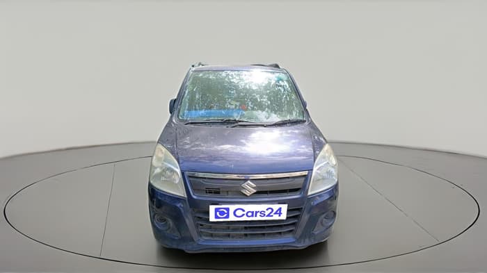 2018 Maruti Wagon R 1.0 LXI CNG, CNG, Manual, 87,141 km, exterior