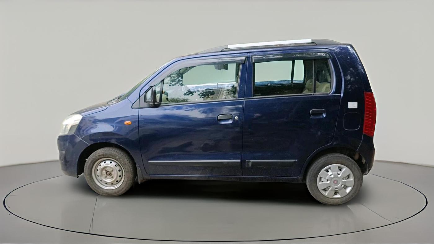 2018 Maruti Wagon R 1.0 LXI CNG, CNG, Manual, 87,141 km, exterior