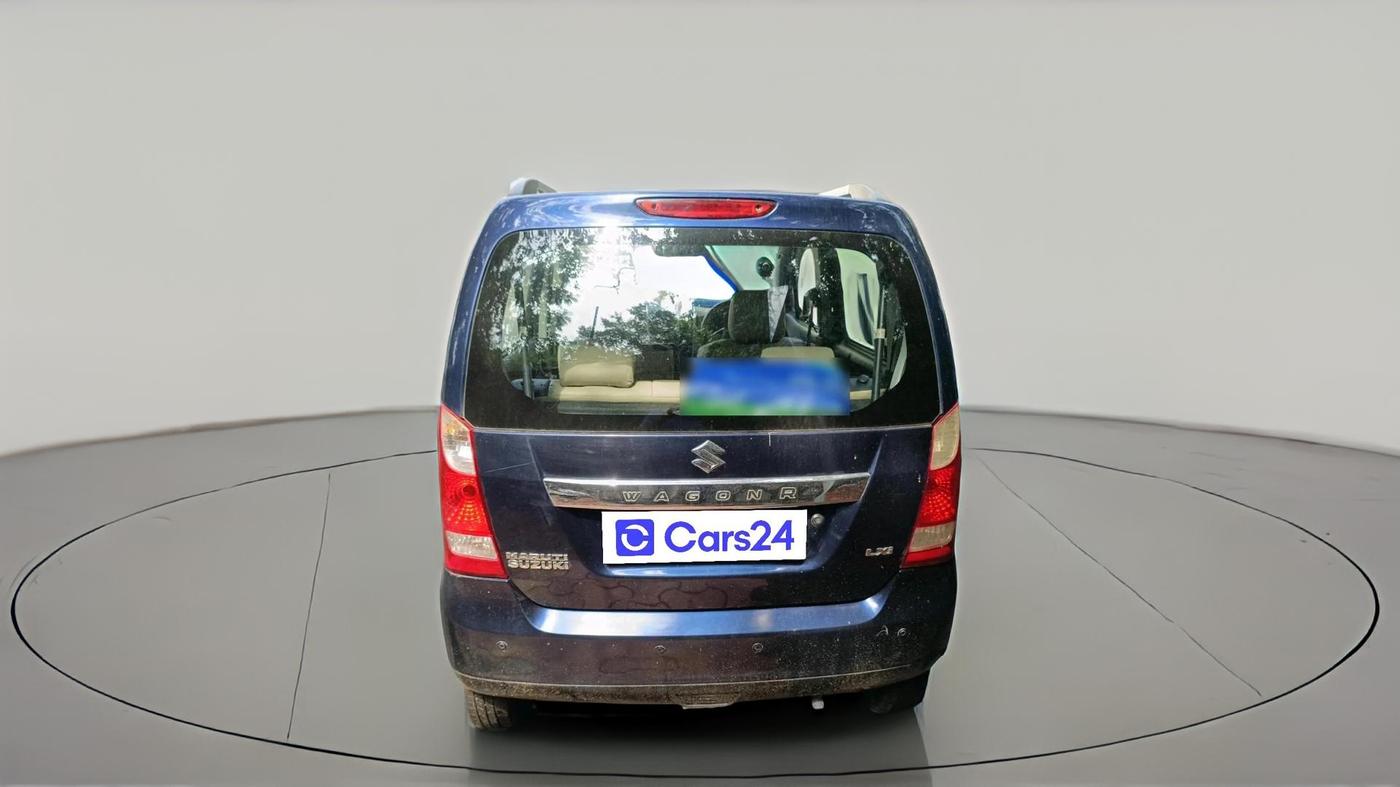 2018 Maruti Wagon R 1.0 LXI CNG, CNG, Manual, 87,141 km, exterior
