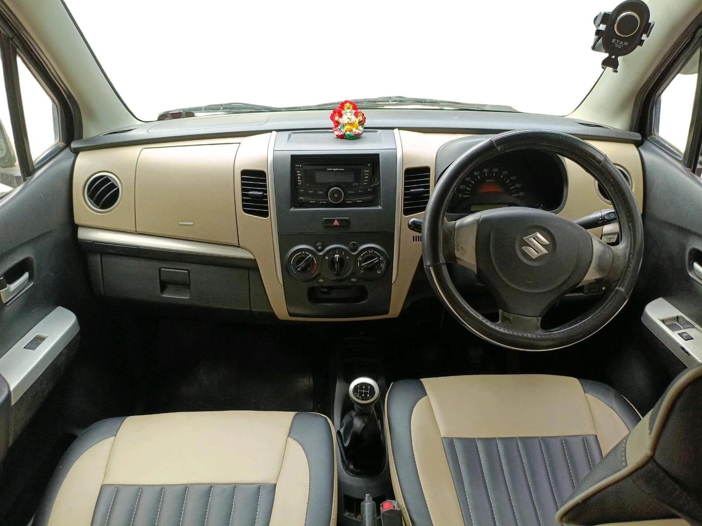 2018 Maruti Wagon R 1.0 LXI CNG, CNG, Manual, 87,141 km, interior