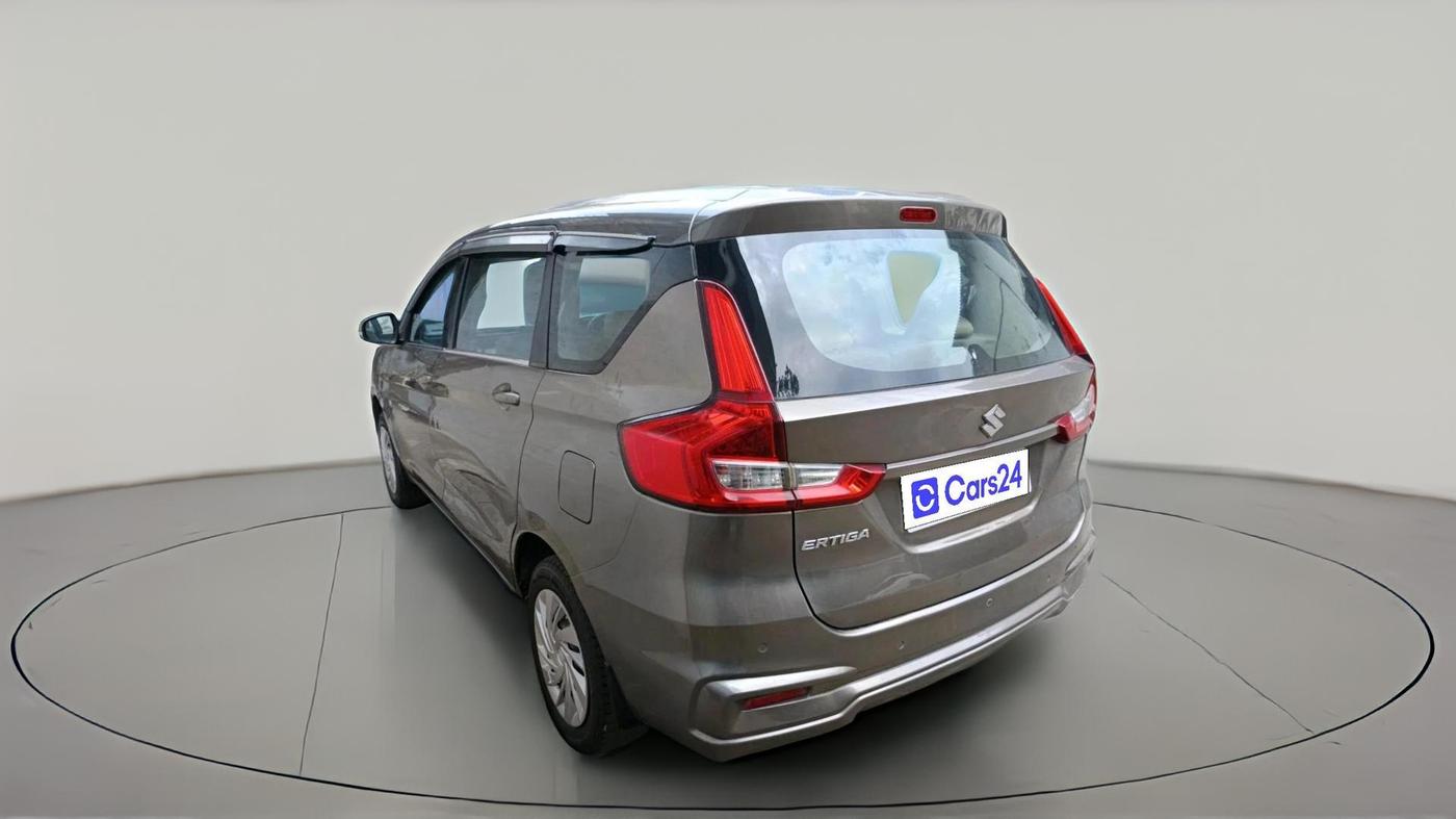 2022 Maruti Ertiga VXI CNG, CNG, Manual, 1,23,591 km, exterior