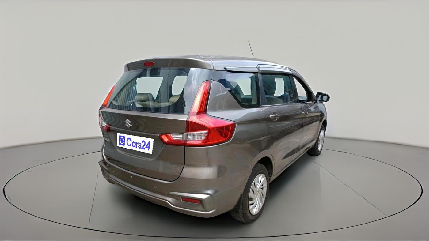 2022 Maruti Ertiga VXI CNG, CNG, Manual, 1,23,591 km, exterior
