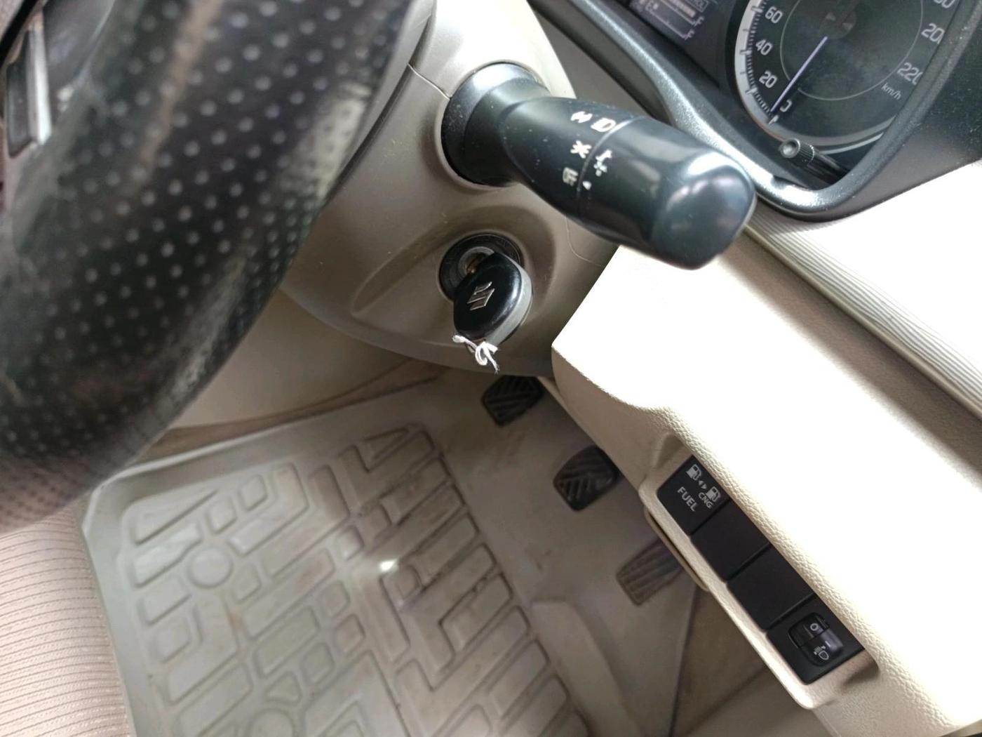 2022 Maruti Ertiga VXI CNG, CNG, Manual, 1,23,591 km, interior
