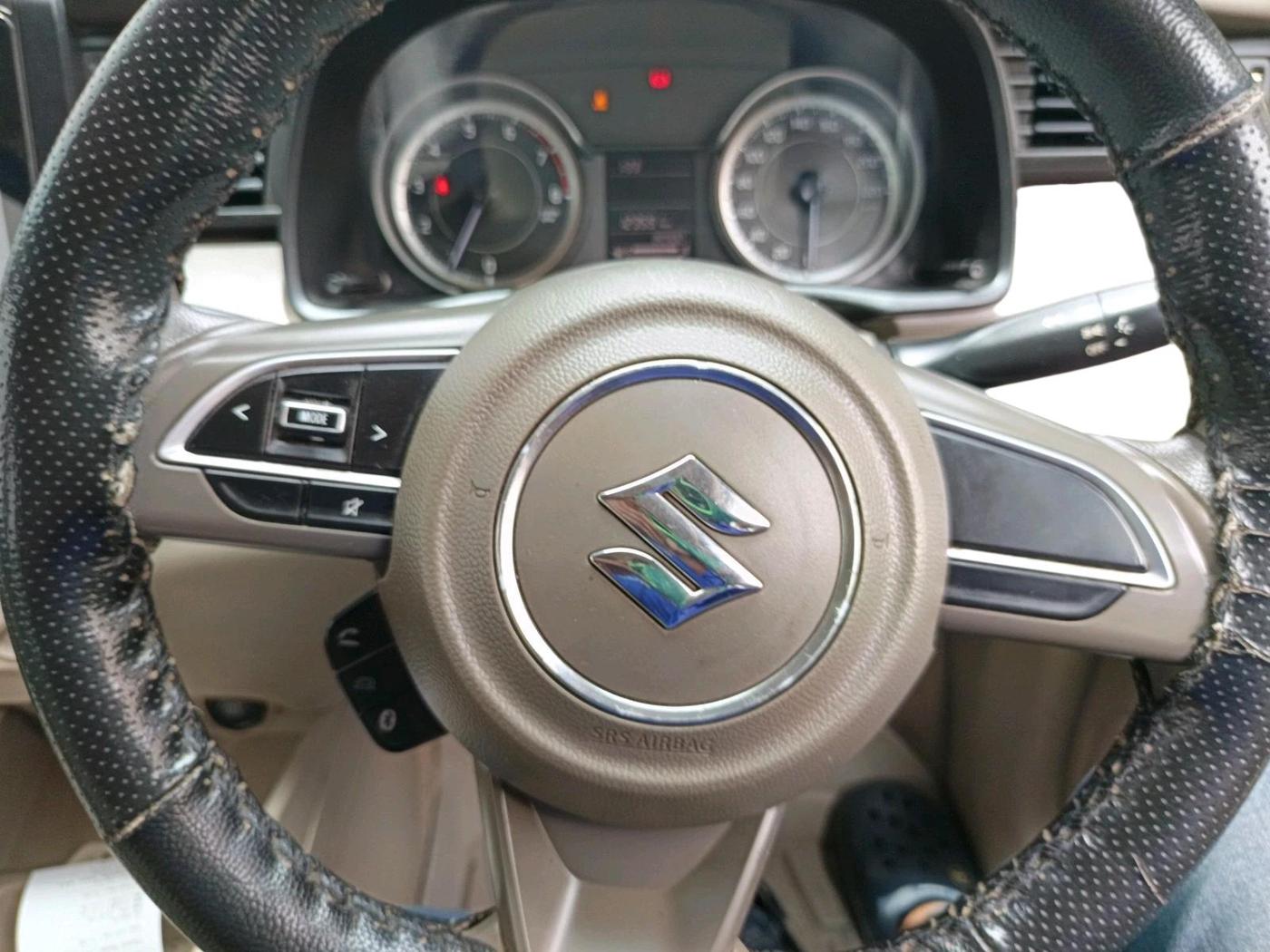 2022 Maruti Ertiga VXI CNG, CNG, Manual, 1,23,591 km, interior