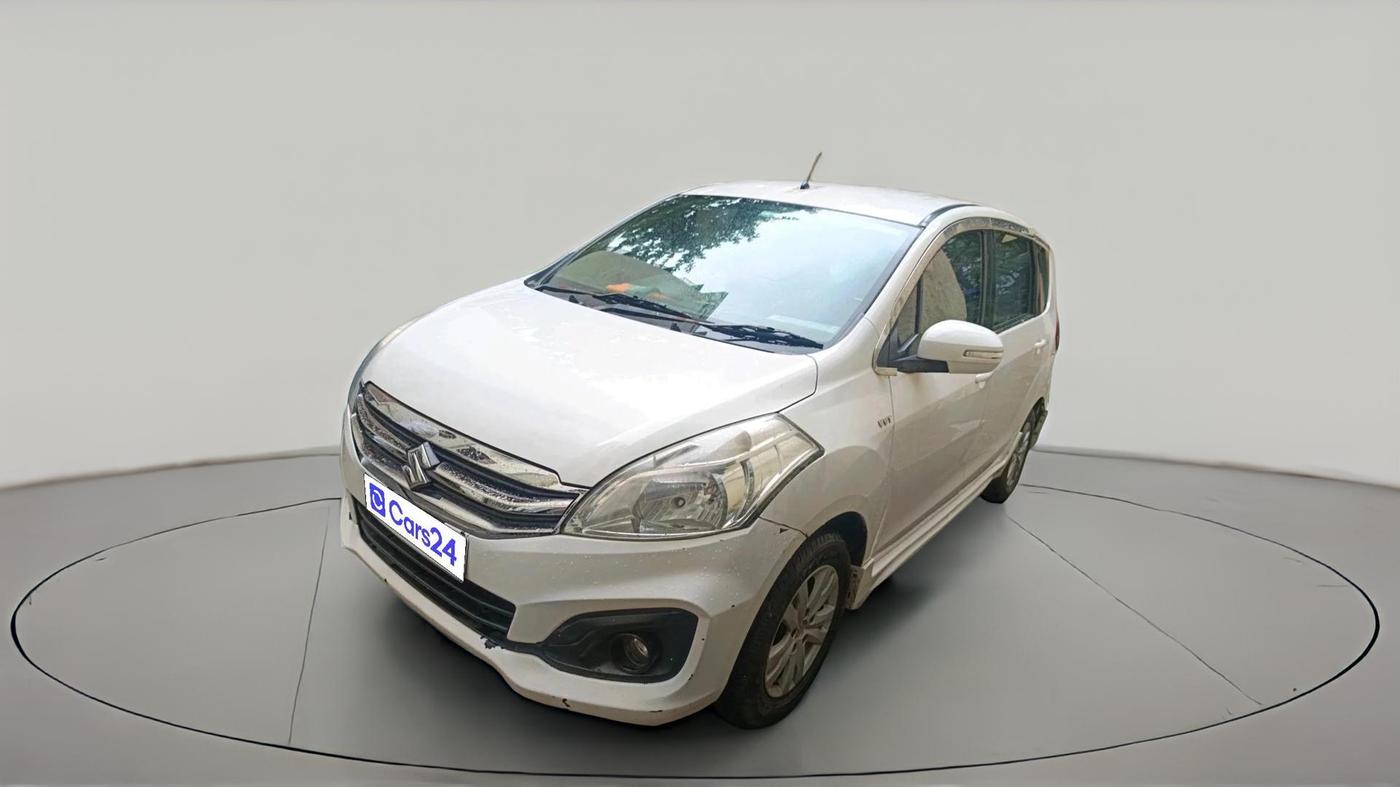 2016 Maruti Ertiga ZXI, Petrol, Manual, 49,502 km, exterior