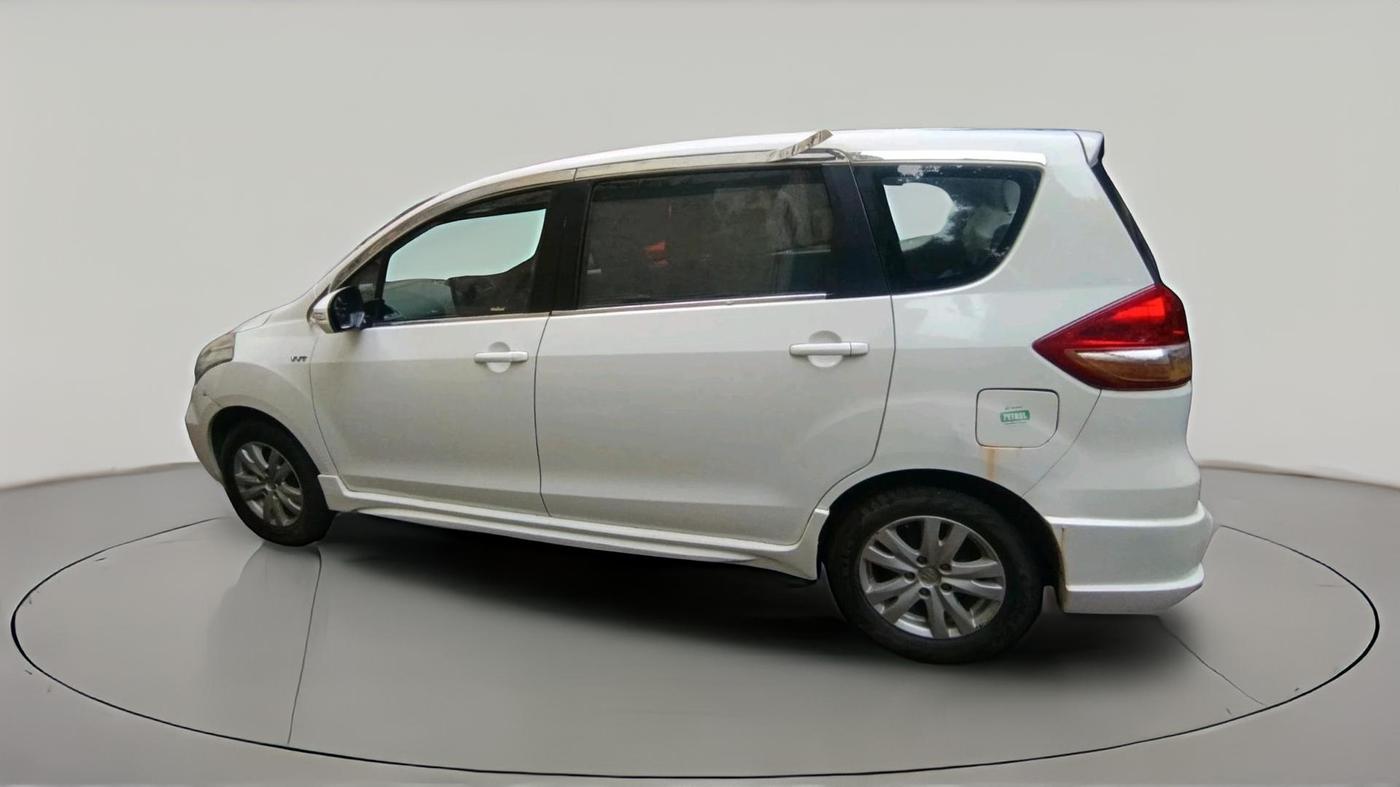 2016 Maruti Ertiga ZXI, Petrol, Manual, 49,502 km, exterior