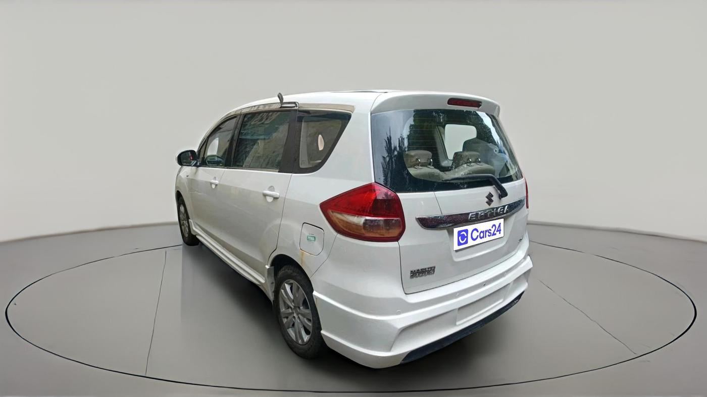 2016 Maruti Ertiga ZXI, Petrol, Manual, 49,502 km, exterior