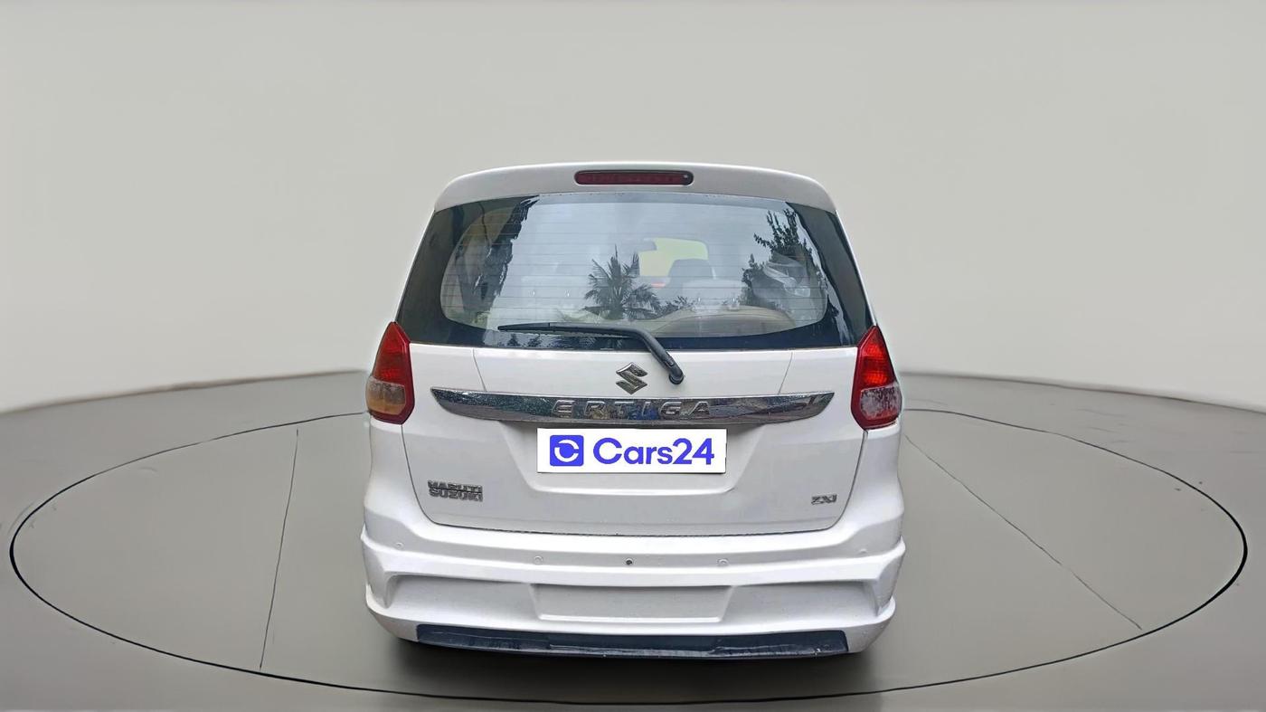 2016 Maruti Ertiga ZXI, Petrol, Manual, 49,502 km, exterior