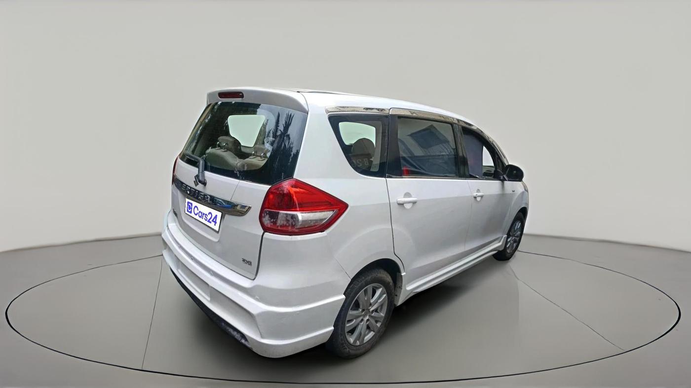 2016 Maruti Ertiga ZXI, Petrol, Manual, 49,502 km, exterior