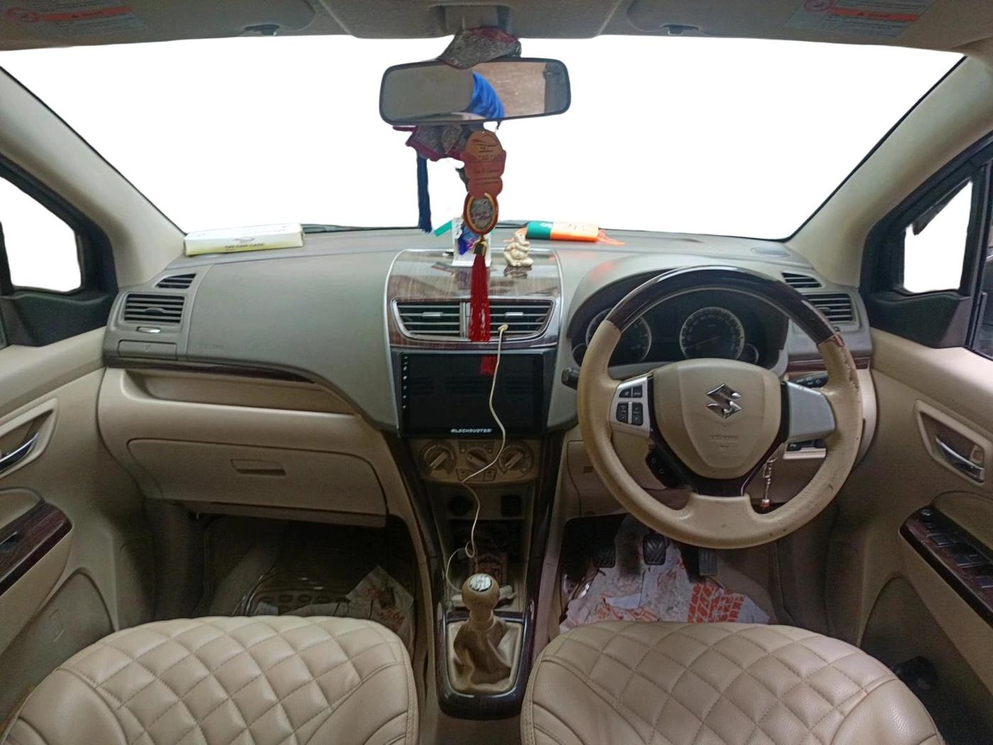 2016 Maruti Ertiga ZXI, Petrol, Manual, 49,502 km, interior