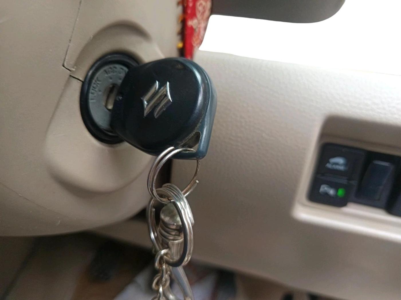 2016 Maruti Ertiga ZXI, Petrol, Manual, 49,502 km, interior