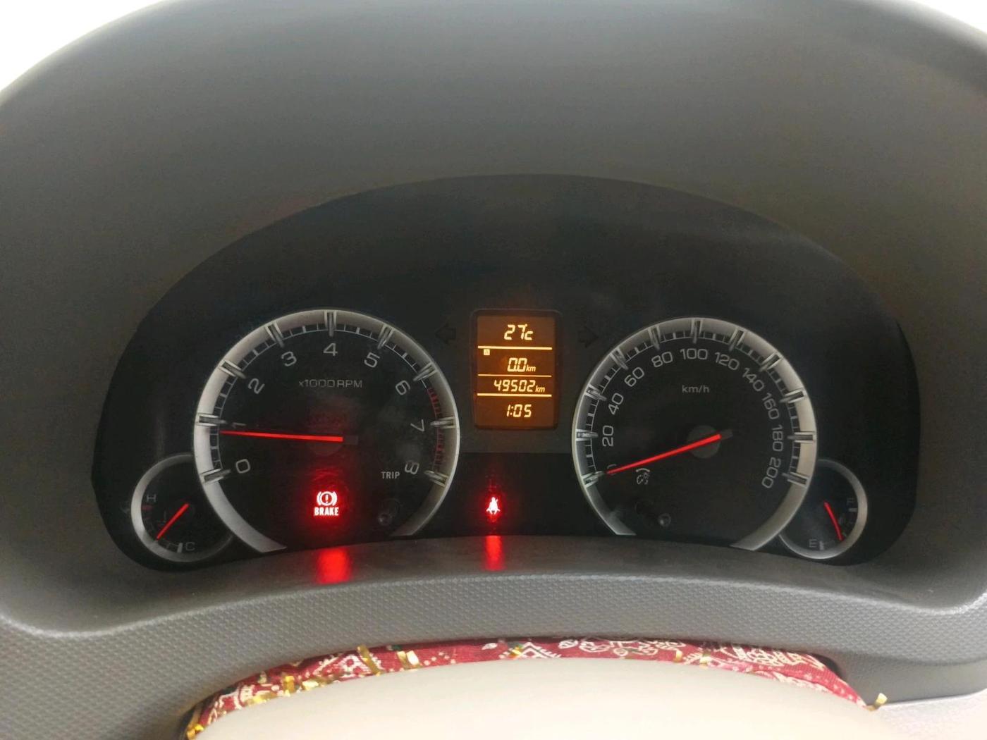 2016 Maruti Ertiga ZXI, Petrol, Manual, 49,502 km, interior