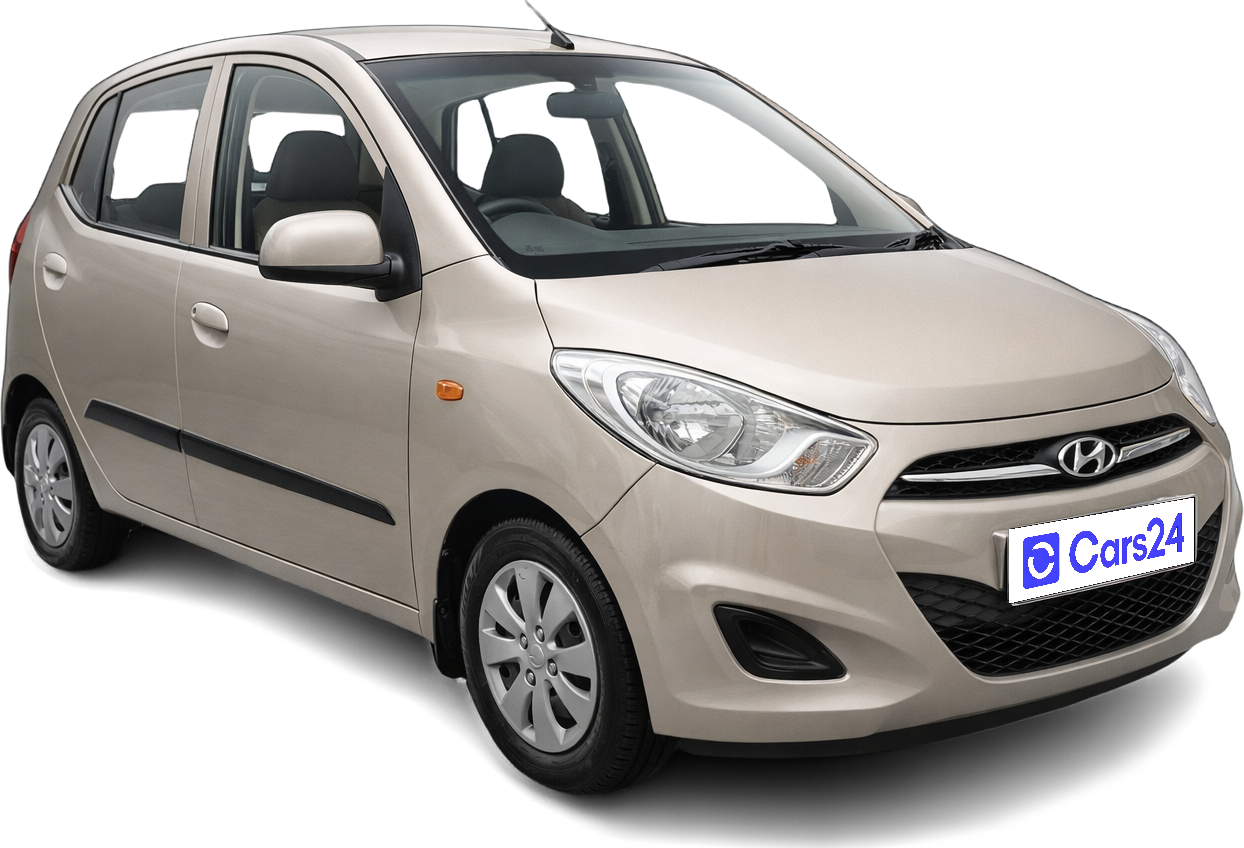 2012 Hyundai i10 - Hatchback - Petrol - Manual - ₹1.80 lakh