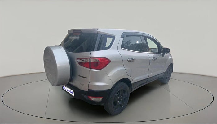 2015 Ford Ecosport AMBIENTE 1.5L PETROL, CNG, Manual, 1,02,084 km, exterior