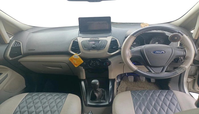 2015 Ford Ecosport AMBIENTE 1.5L PETROL, CNG, Manual, 1,02,084 km, interior