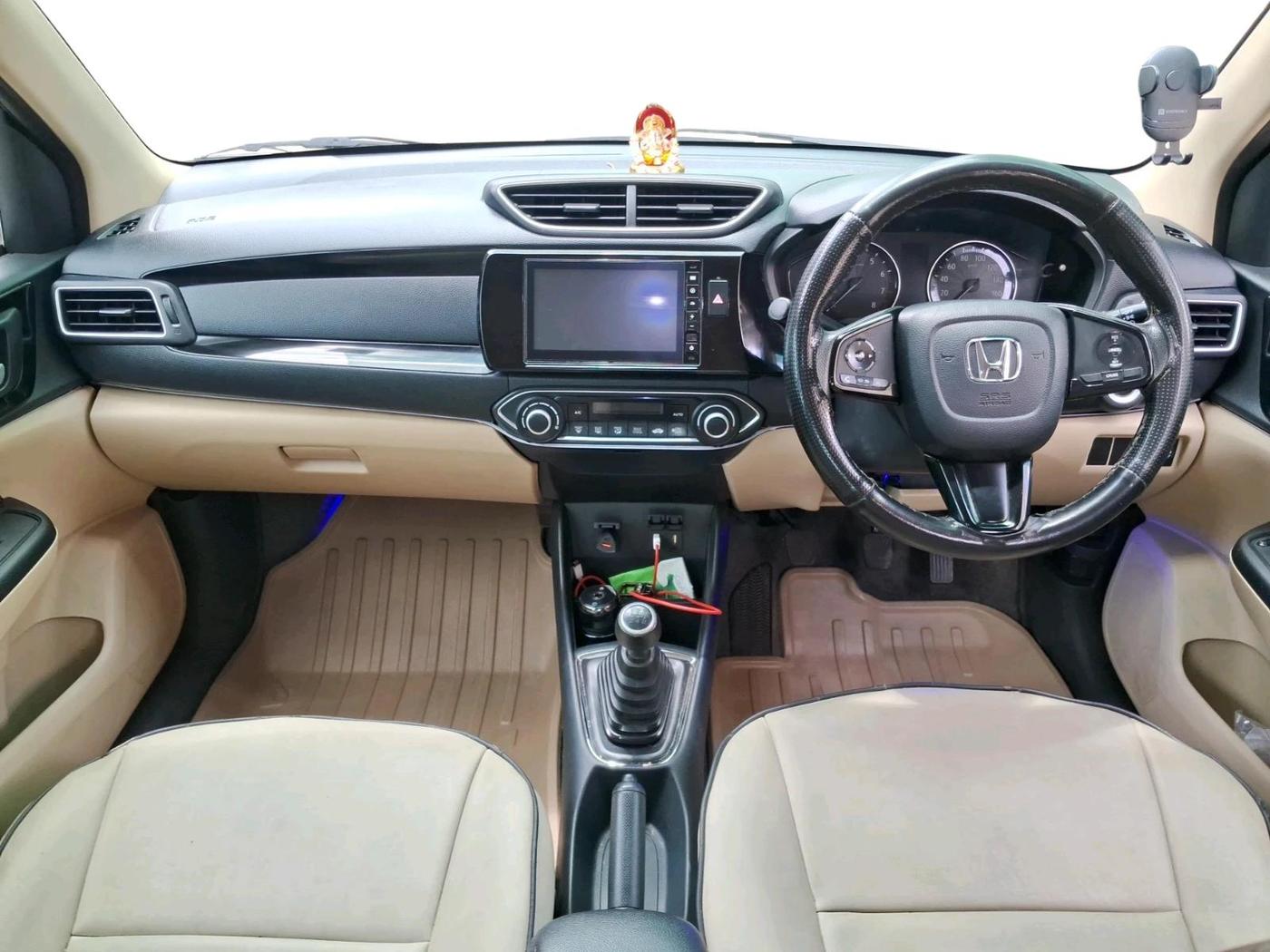 2019 Honda Amaze 1.2L I-VTEC VX, Petrol, Manual, 37,614 km, interior