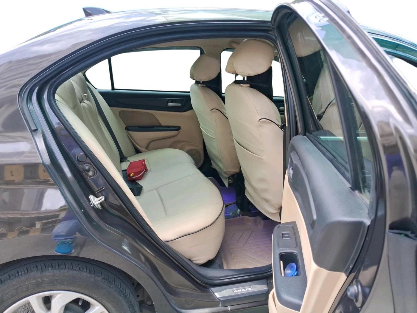 2019 Honda Amaze 1.2L I-VTEC VX, Petrol, Manual, 37,614 km, interior