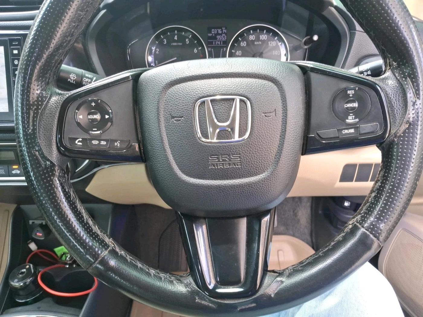 2019 Honda Amaze 1.2L I-VTEC VX, Petrol, Manual, 37,614 km, interior