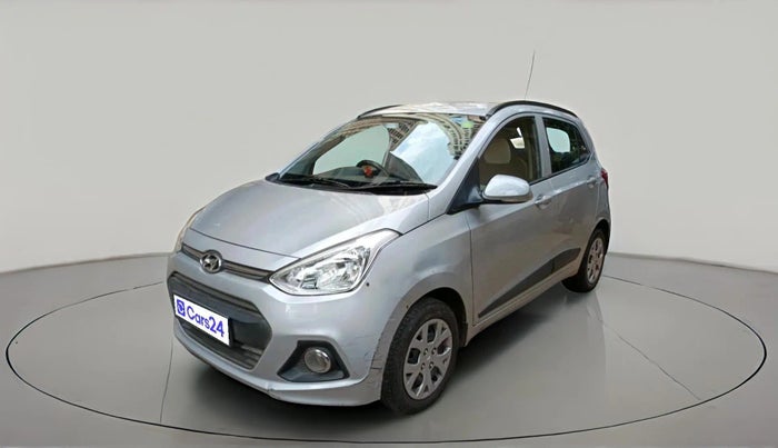 2015 Hyundai Grand i10 SPORTZ 1.2 KAPPA VTVT, Petrol, Manual, 26,480 km, exterior