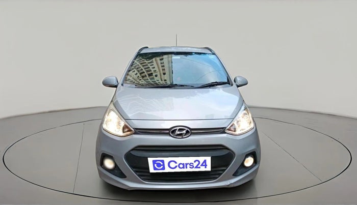 2015 Hyundai Grand i10 SPORTZ 1.2 KAPPA VTVT, Petrol, Manual, 26,480 km, exterior