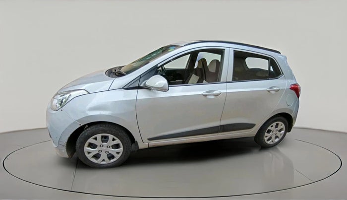 2015 Hyundai Grand i10 SPORTZ 1.2 KAPPA VTVT, Petrol, Manual, 26,480 km, exterior