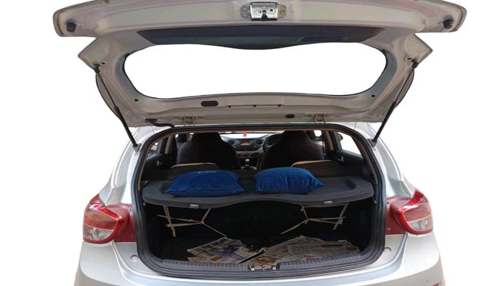 2015 Hyundai Grand i10 SPORTZ 1.2 KAPPA VTVT, Petrol, Manual, 26,480 km, exterior