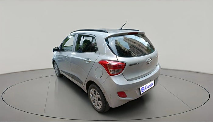 2015 Hyundai Grand i10 SPORTZ 1.2 KAPPA VTVT, Petrol, Manual, 26,480 km, exterior