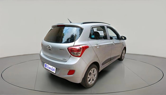 2015 Hyundai Grand i10 SPORTZ 1.2 KAPPA VTVT, Petrol, Manual, 26,480 km, exterior