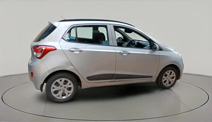 2015 Hyundai Grand i10 SPORTZ 1.2 KAPPA VTVT, Petrol, Manual, 26,480 km, exterior